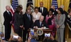 Biden signs police reform executive show on anniversary of George Floyd’s spoil