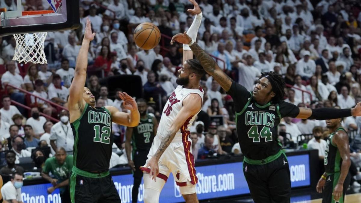 Celtics have, edge closer to NBA Finals