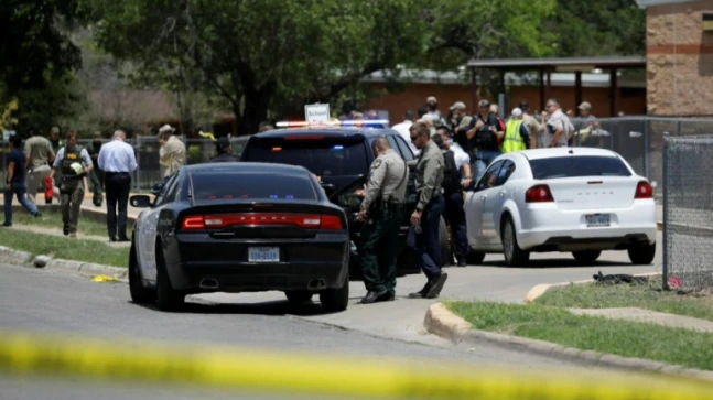 Day after lethal shooting killed 22, one other student seen with rifle outside Texas college