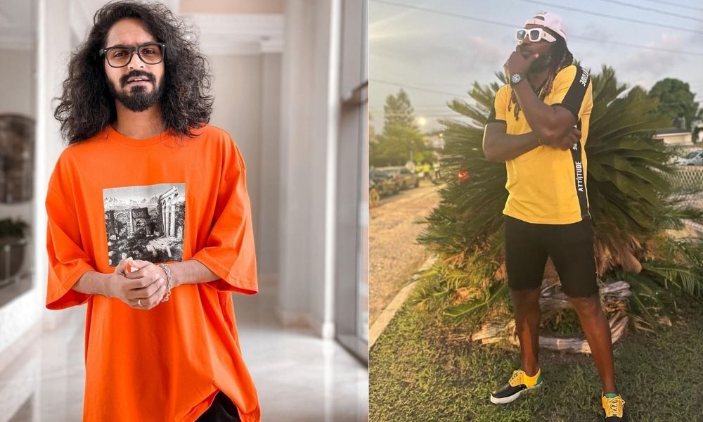 Chris Gayle And Emiway Bantai, Once Once more? Universe Boss Drops Movies With The Rapper