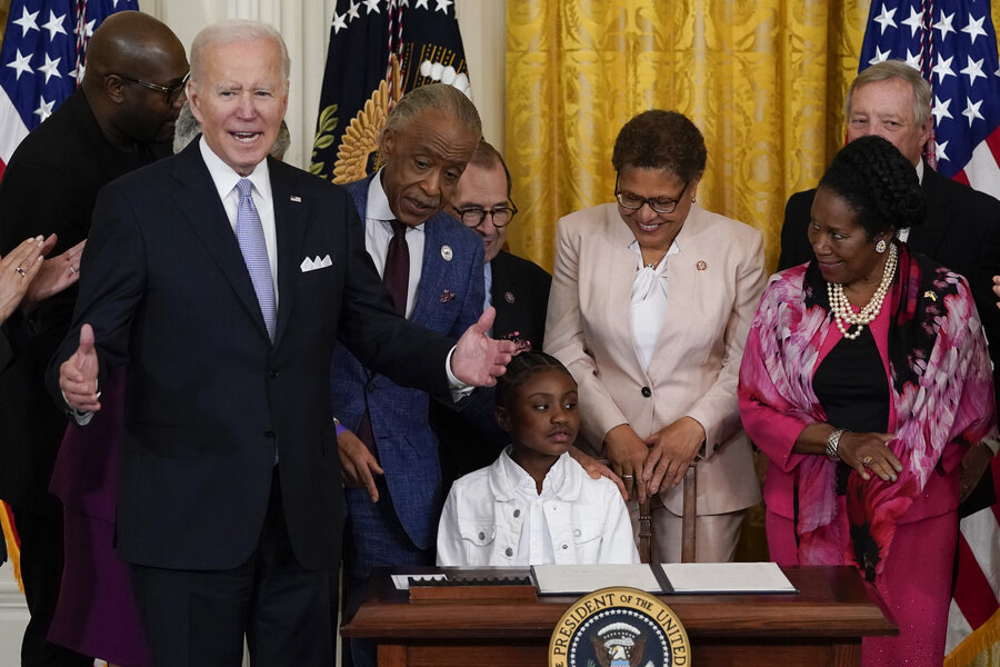 ‘Incremental growth’: Biden signs executive verbalize on policing