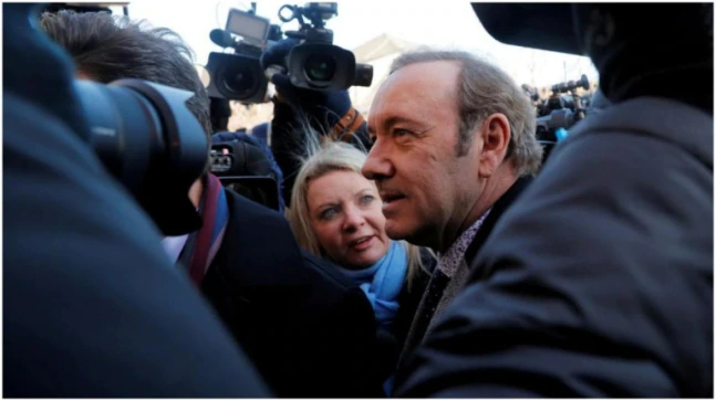 Hollywood actor Kevin Spacey charged with intercourse crimes