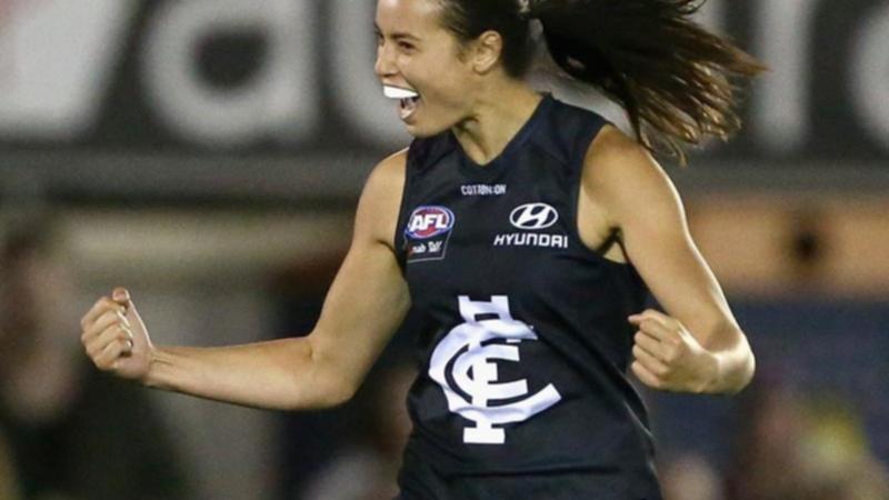 Blues’ Walker to juggle AFLW, NRLW