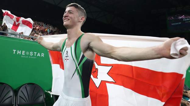 Commonwealth Video games: Gymnasts’ bar from Birmingham shocks Northern Ireland sport