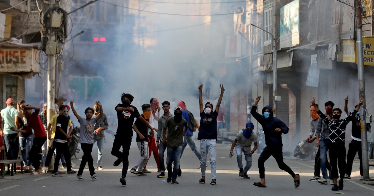 Kashmir sees upward push in violence after Yasin Malik sentenced to existence