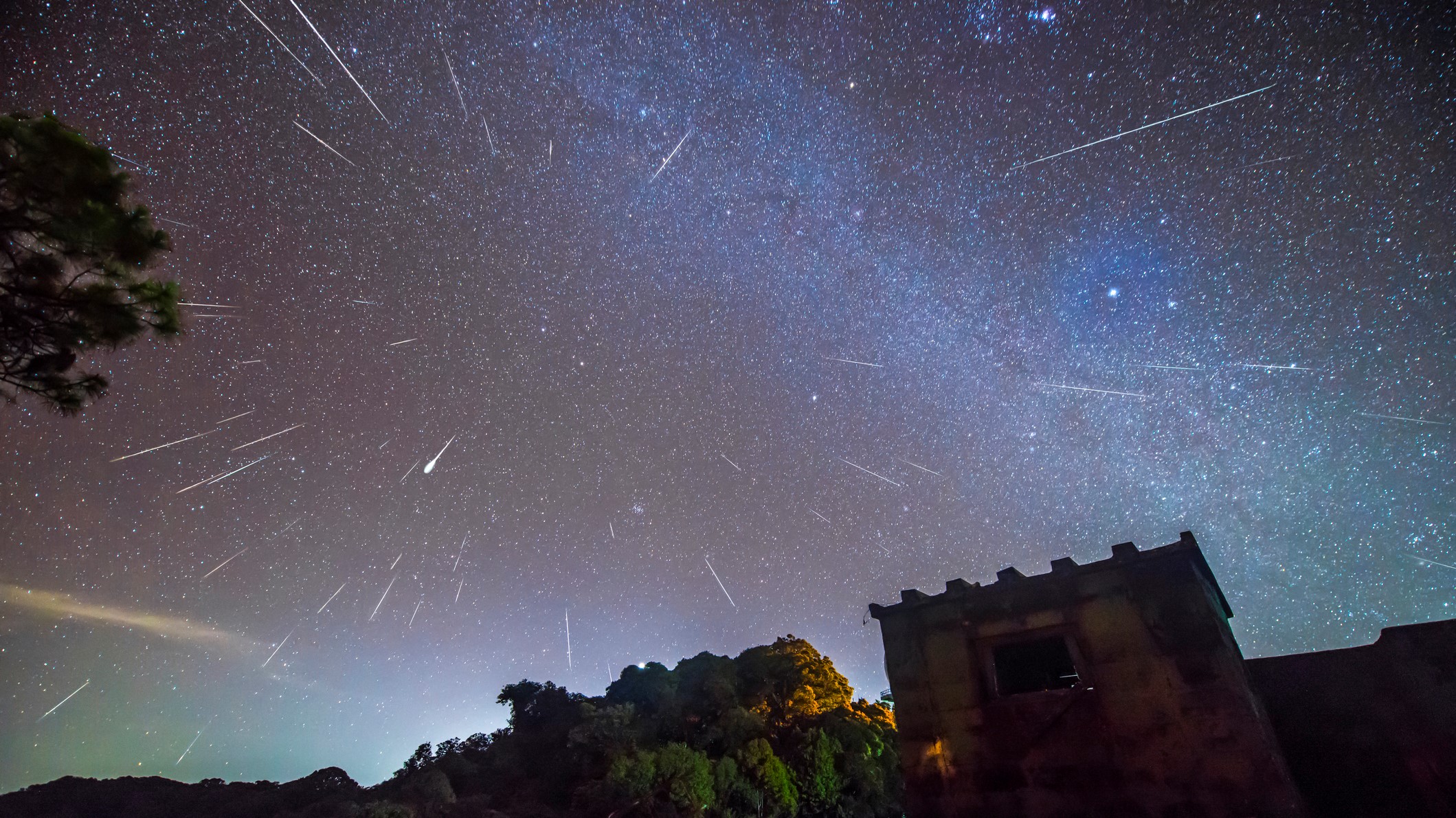 The ideal meteor storms of all time