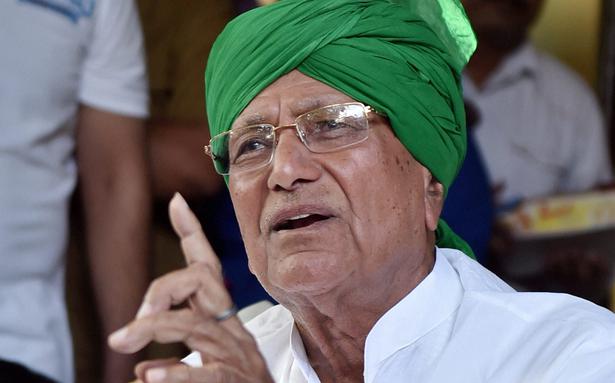 Delhi court docket awards 4-12 months reformatory length of time to O. P. Chautala in resources case