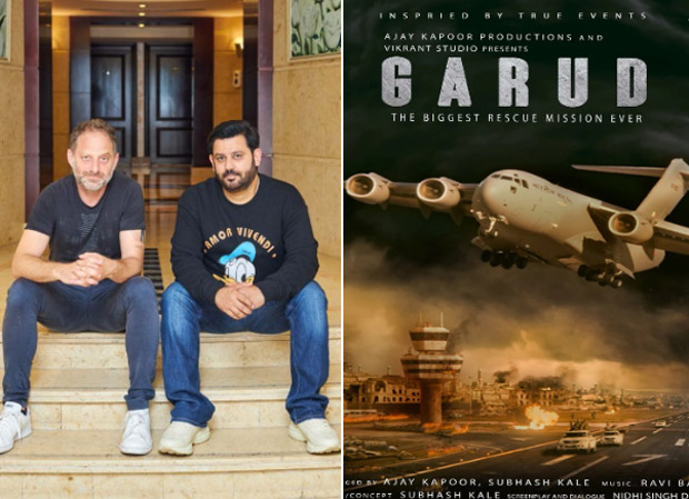 BREAKING: Ajay Kapoor signs international director Rotem Shamir of Fauda reputation for his upcoming film Garud