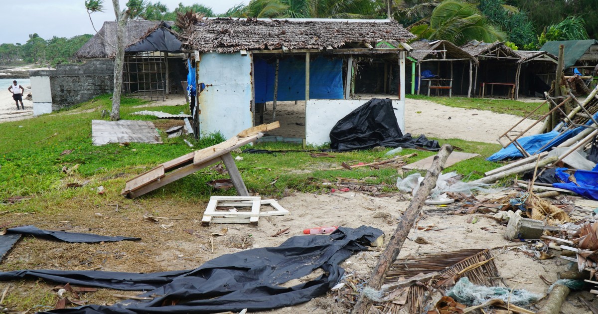 ‘We’re in distress now’: Vanuatu announces native weather emergency