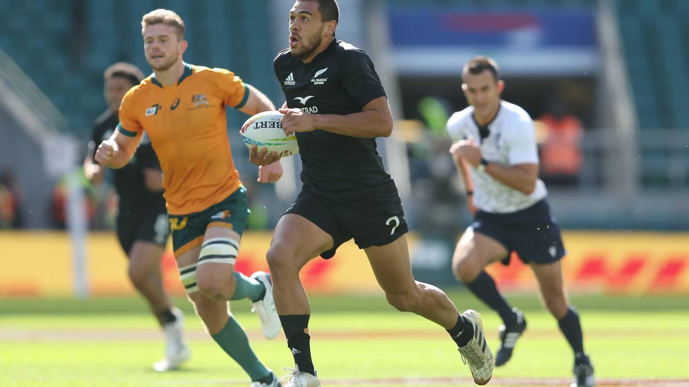 All Blacks sevens edge Australia in opener to London leg of world sequence – Stuff