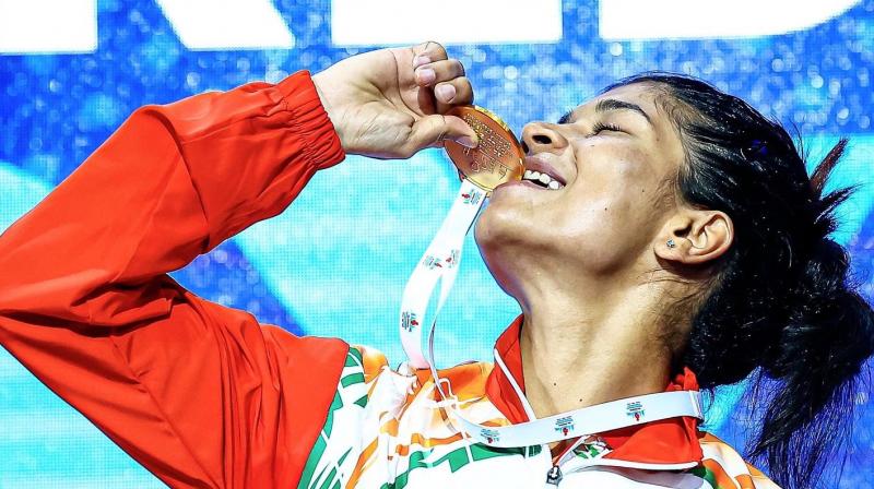 Govt reward eludes Nikhat Zareen after great grab in World Boxing