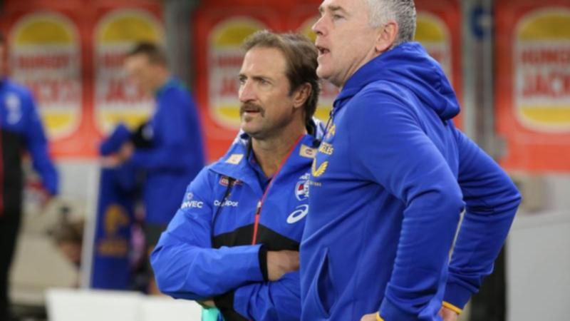 Bulldogs coach feels for struggling Eagles