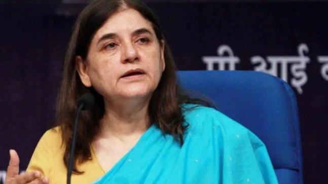 Delhi’s loss: Maneka Gandhi on bureaucrat couple’s transfer over dog-walking