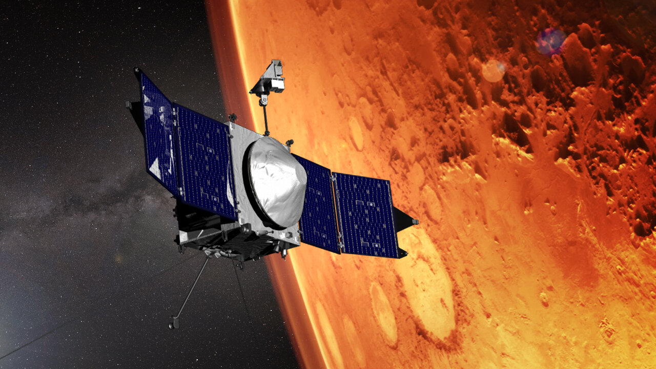 A navigation glitch on NASA’s Mars orbiter MAVEN has stalled its science work