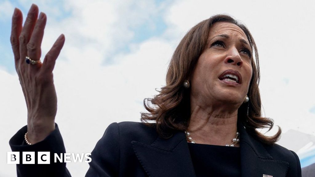 Ulvade shooting: Kamala Harris requires assault weapons ban