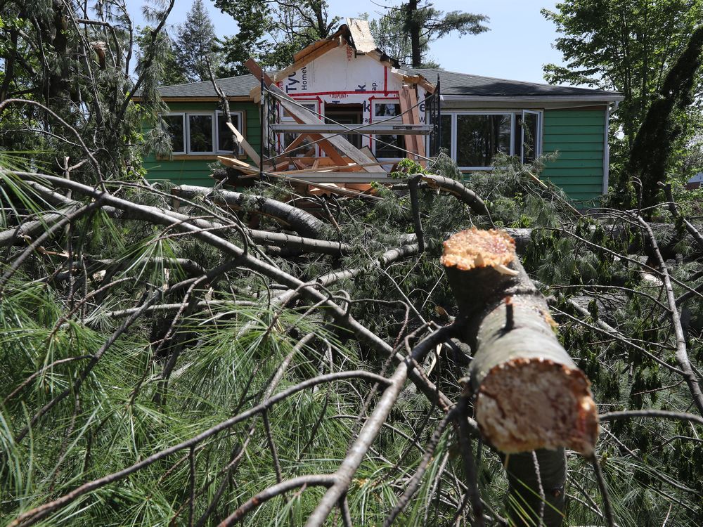 Storm recovery: Hydro says 16,000 customers with out strength; Volunteers sought for cleanup operations