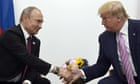 The Donald and the Kremlin Don: how Trump’s toxic legacy helps Putin | Simon Tisdall