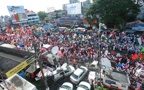 Fronts confident as electrifying Thrikkakara bypoll campaign ends