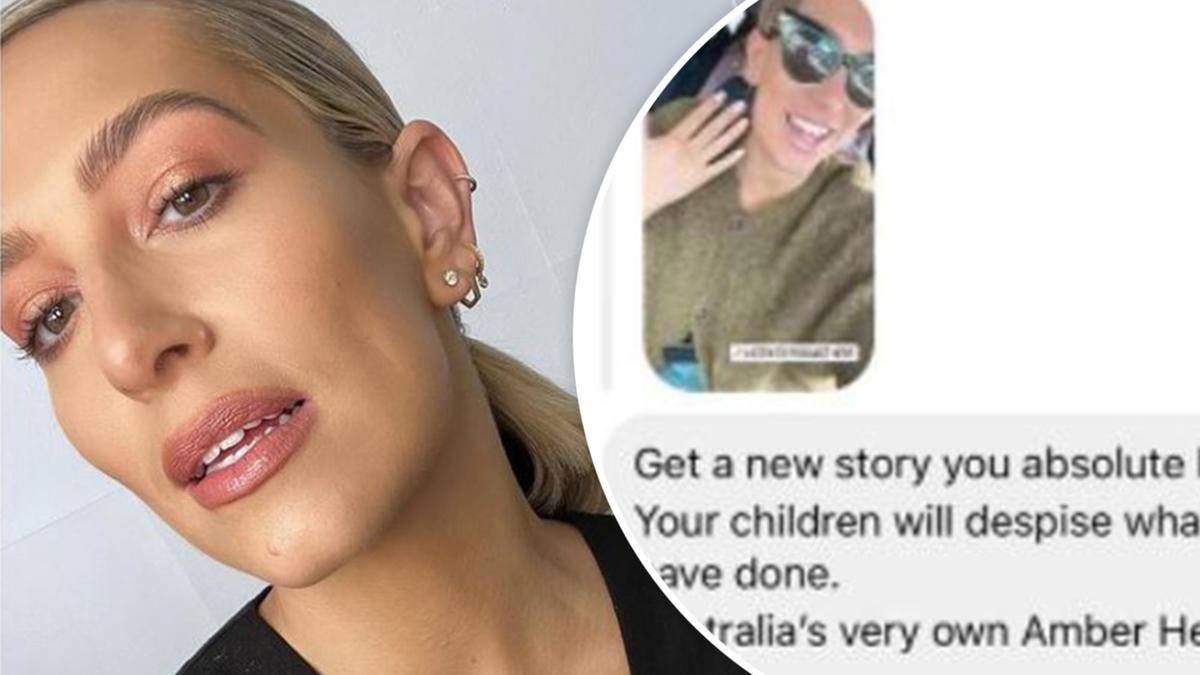 Phoebe Burgess hits merit at Instagram troll who known as her ‘Australia’s very absorb Amber Heard’ – PerthNow