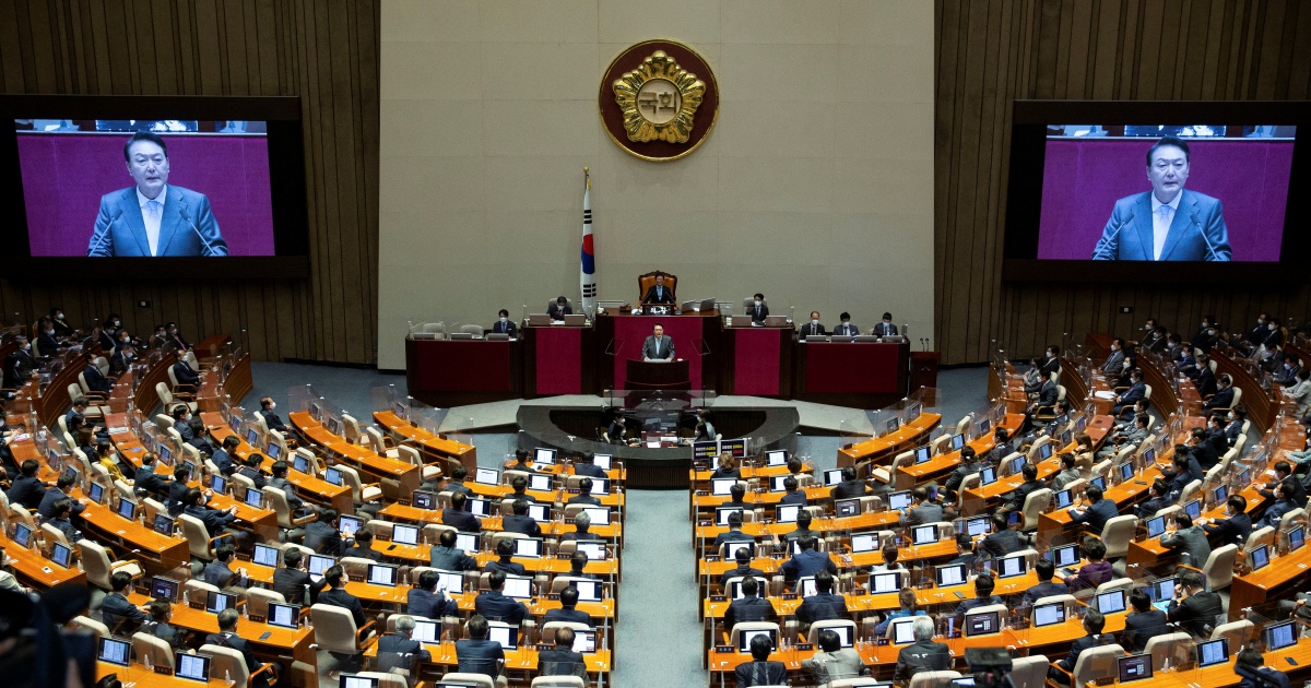 South Korea passes $49.5bn additional worth range before native elections