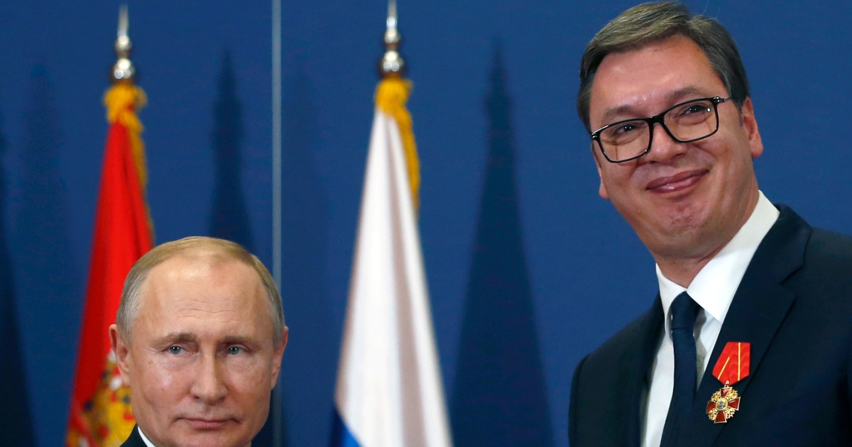 Serbia secures gasoline tackle Putin, as West boycotts Russia