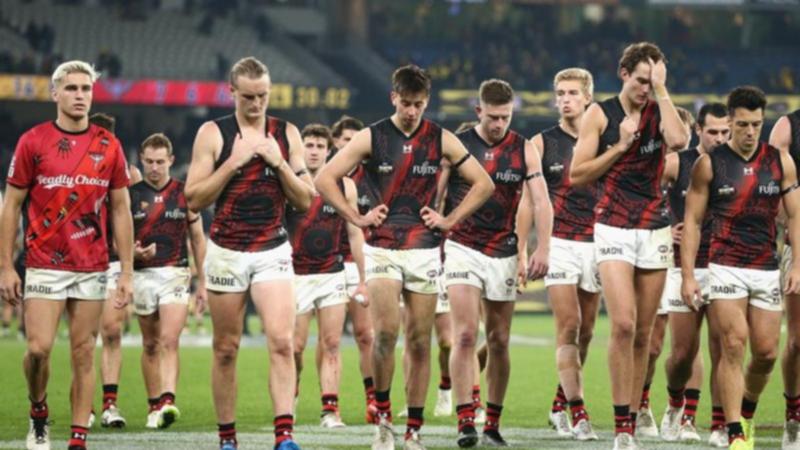 Essendon president publicizes AFL evaluation