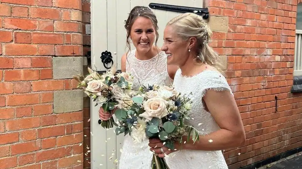 England World Cup-successful ladies folk cricketers Nat Sciver and Katherine Brunt fetch married