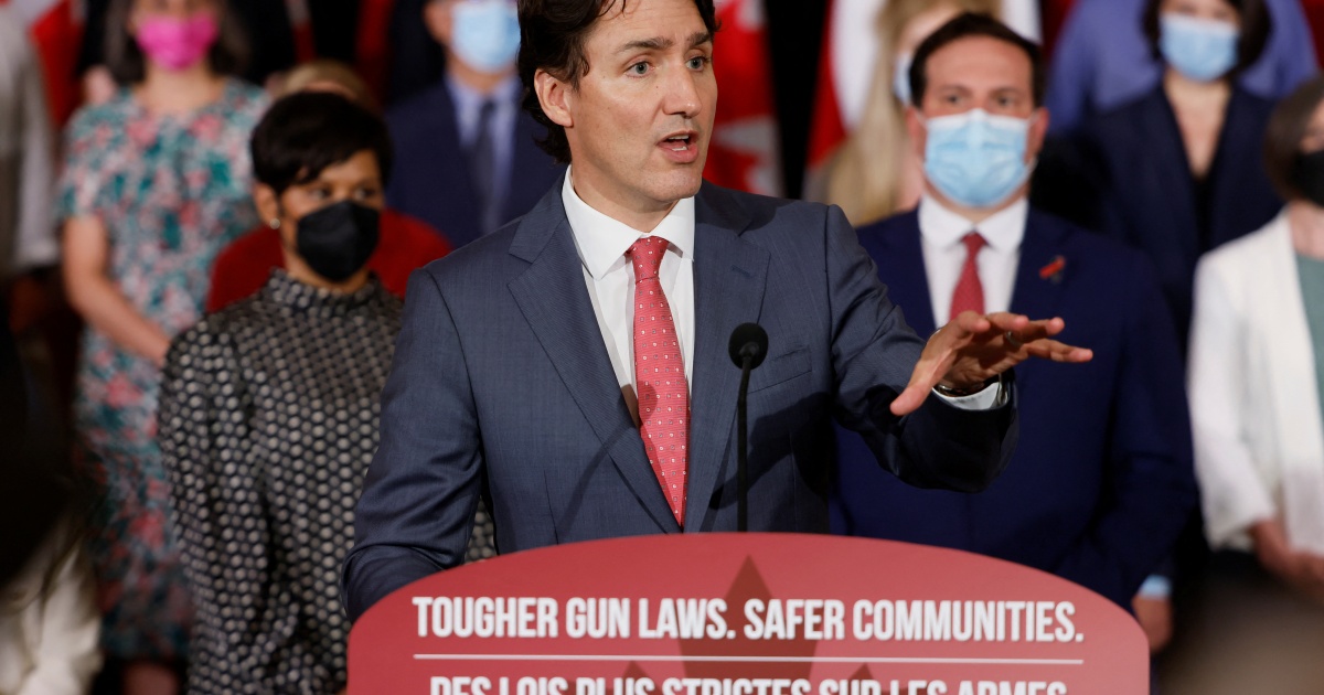 Canada introduces new legislation to ‘freeze’ handgun ownership