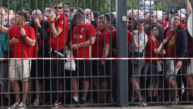 Champions League final: Uefa commissions impartial describe into scenes outside stadium