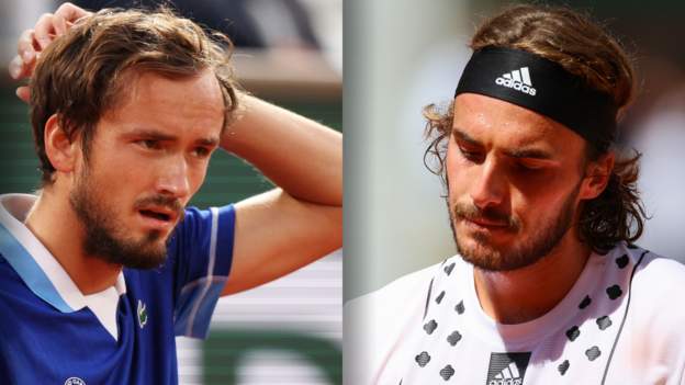 French Open 2022: Daniil Medvedev and Stefanos Tsitsipas endure shock exits at Roland Garros