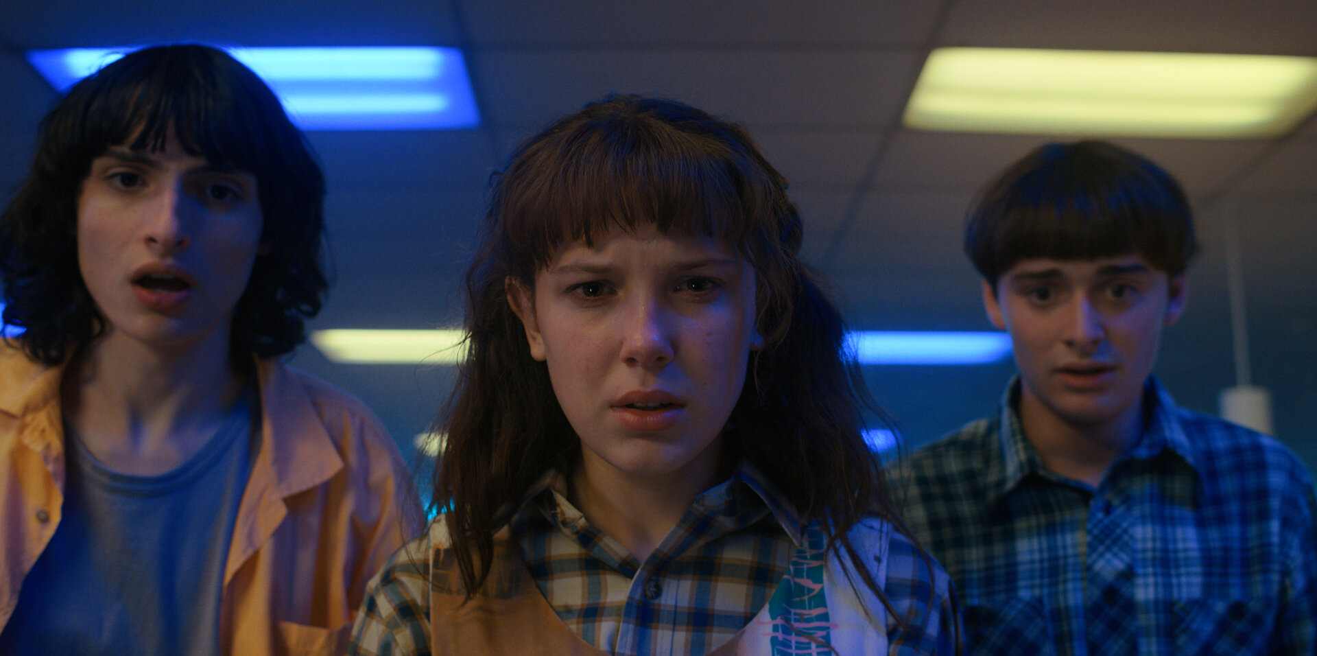 Don’t stride away out the large post-credits scene at the end of Stranger Things 4: Volume 1