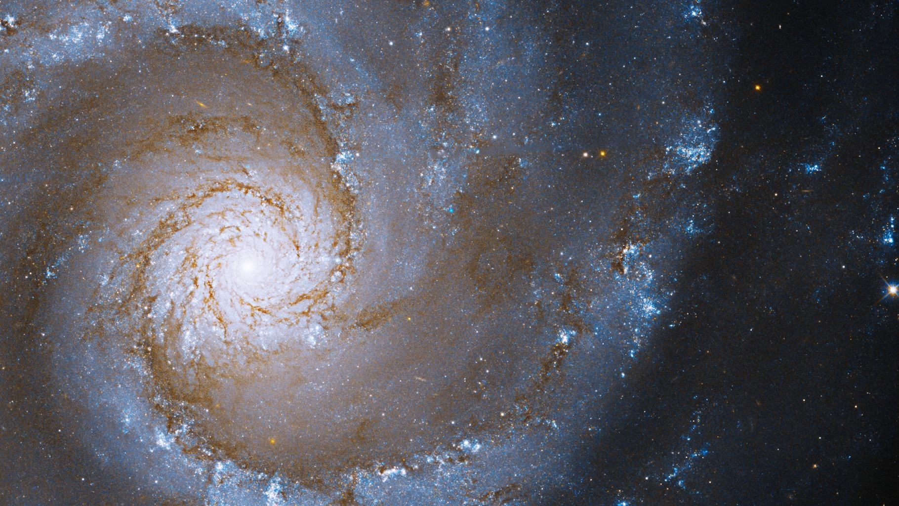 Spectacular Hubble picture captures ‘sizable spiral’ galaxy