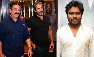 Pa Ranjith unearths thrilling deets about his movies with Chiyaan Vikram and Kamal Haasan!