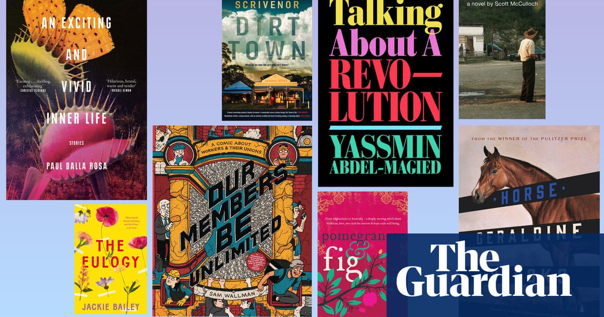 ‘Propulsive’, ‘evocative’, ‘wise’: the most efficient Australian books out in June – The Guardian