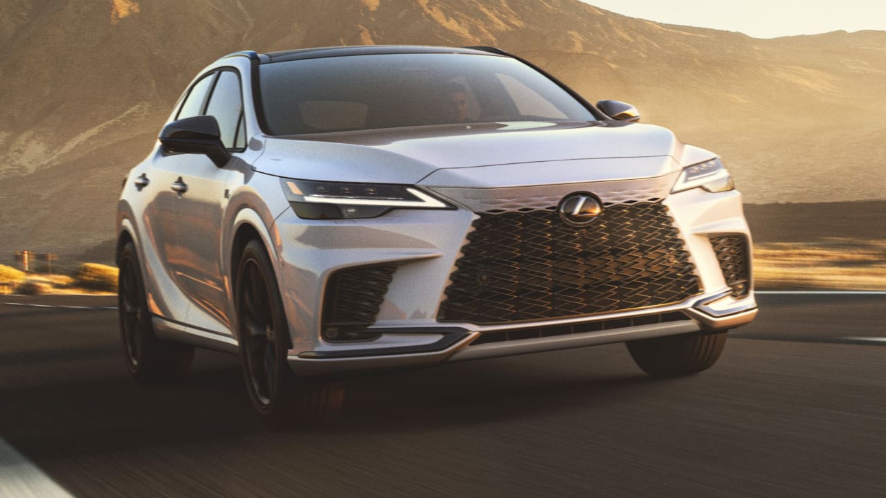 2023 Lexus RX published, confirmed for Australia – Drive – Drive