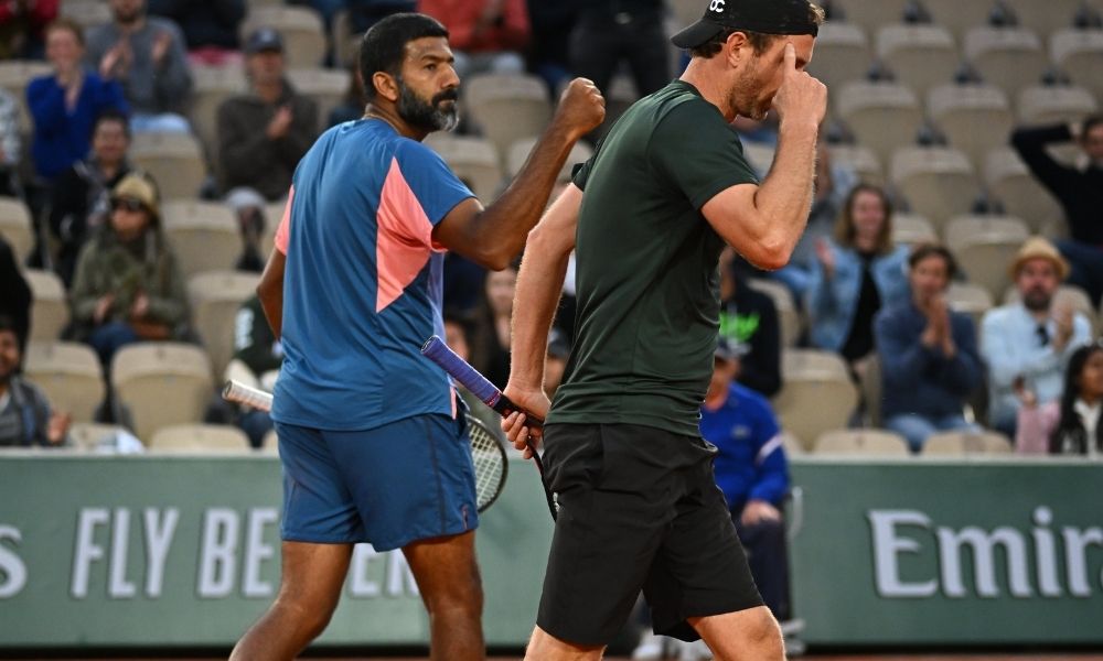 Rohan Bopanna Reaches His First French Initiating Men’s Double Semi-Finals At 42