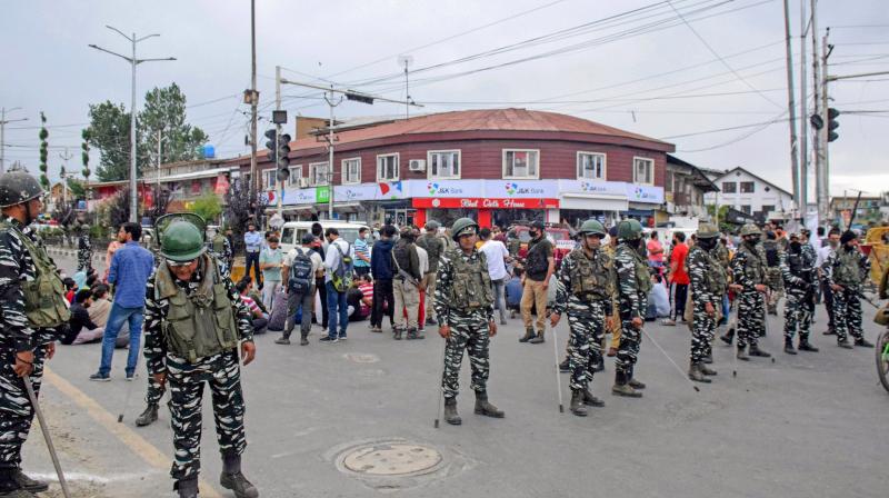 Girl college teacher killed by militants in Valley