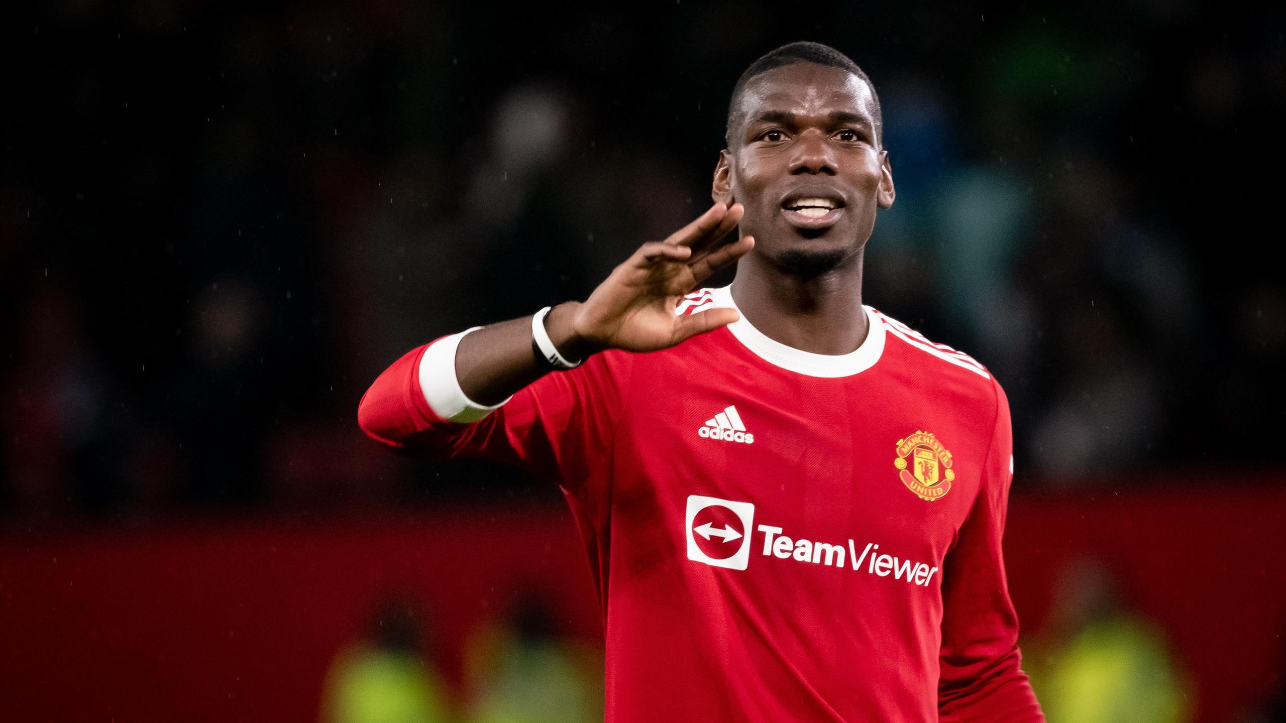 Manchester United verify Pogba exit