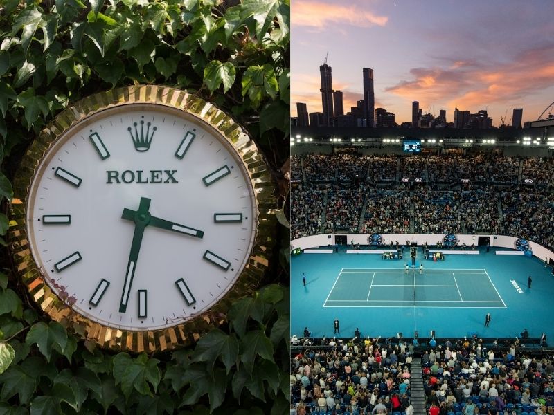 A See At The Lengthy-Standing Partnership Between Rolex And Tennis