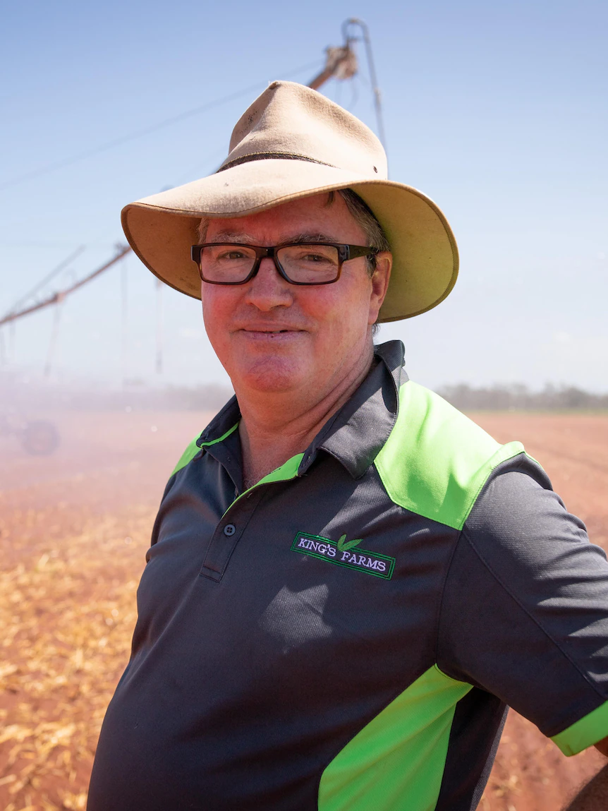 Spicy humid weather blankets Katherine one month into the dry season as BOM forecasts week of hot heat