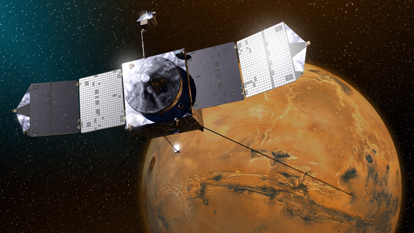 NASA’s Mars MAVEN spacecraft spent 3 months on the purpose of catastrophe