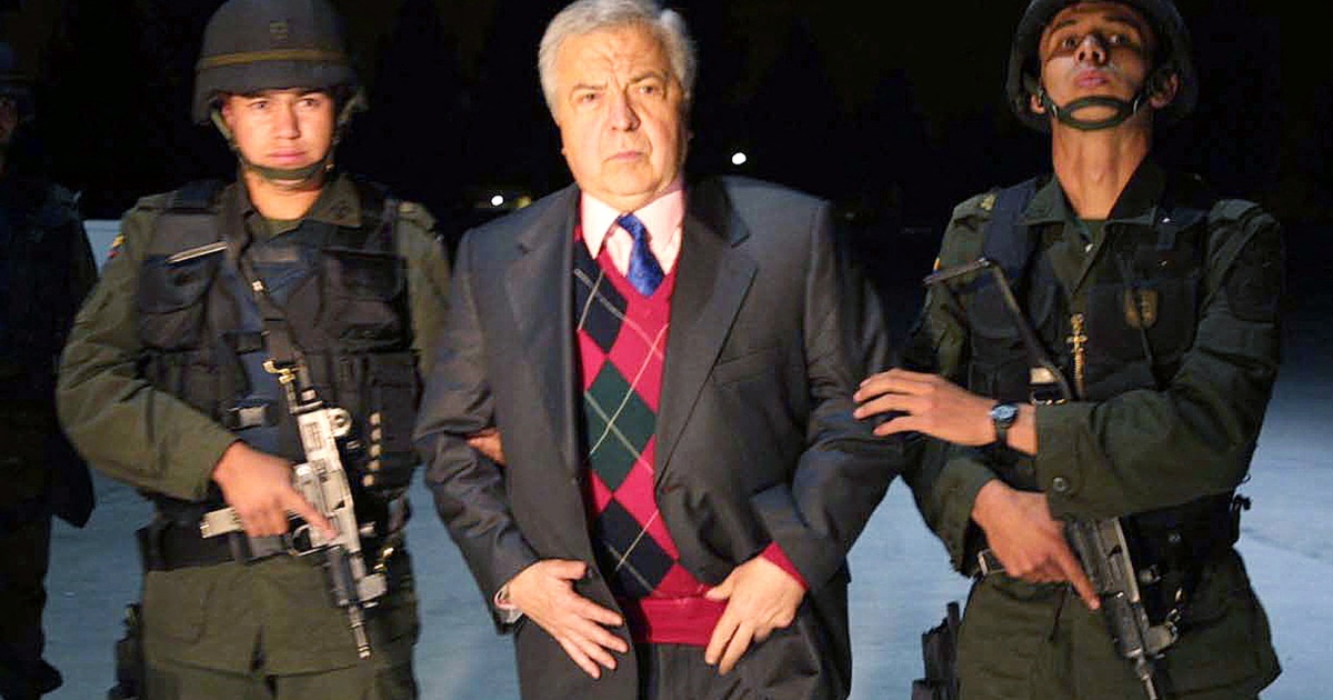 Colombian ex-cartel boss Rodriguez Orejuela dies in US jail