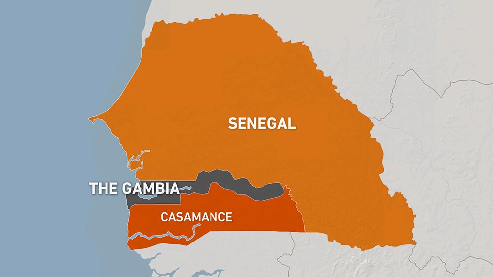 Senegalese refugees flit to Gambia after separatist disaster