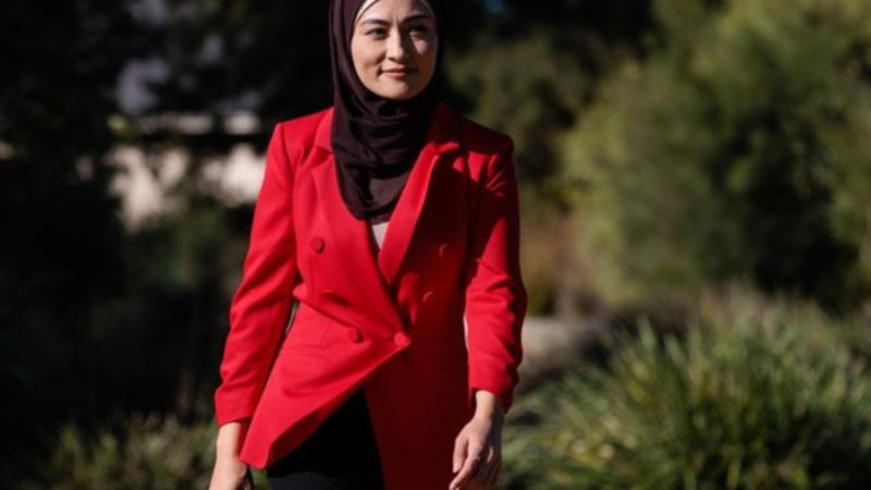 Refugee Senate hopeful seizes opportunity