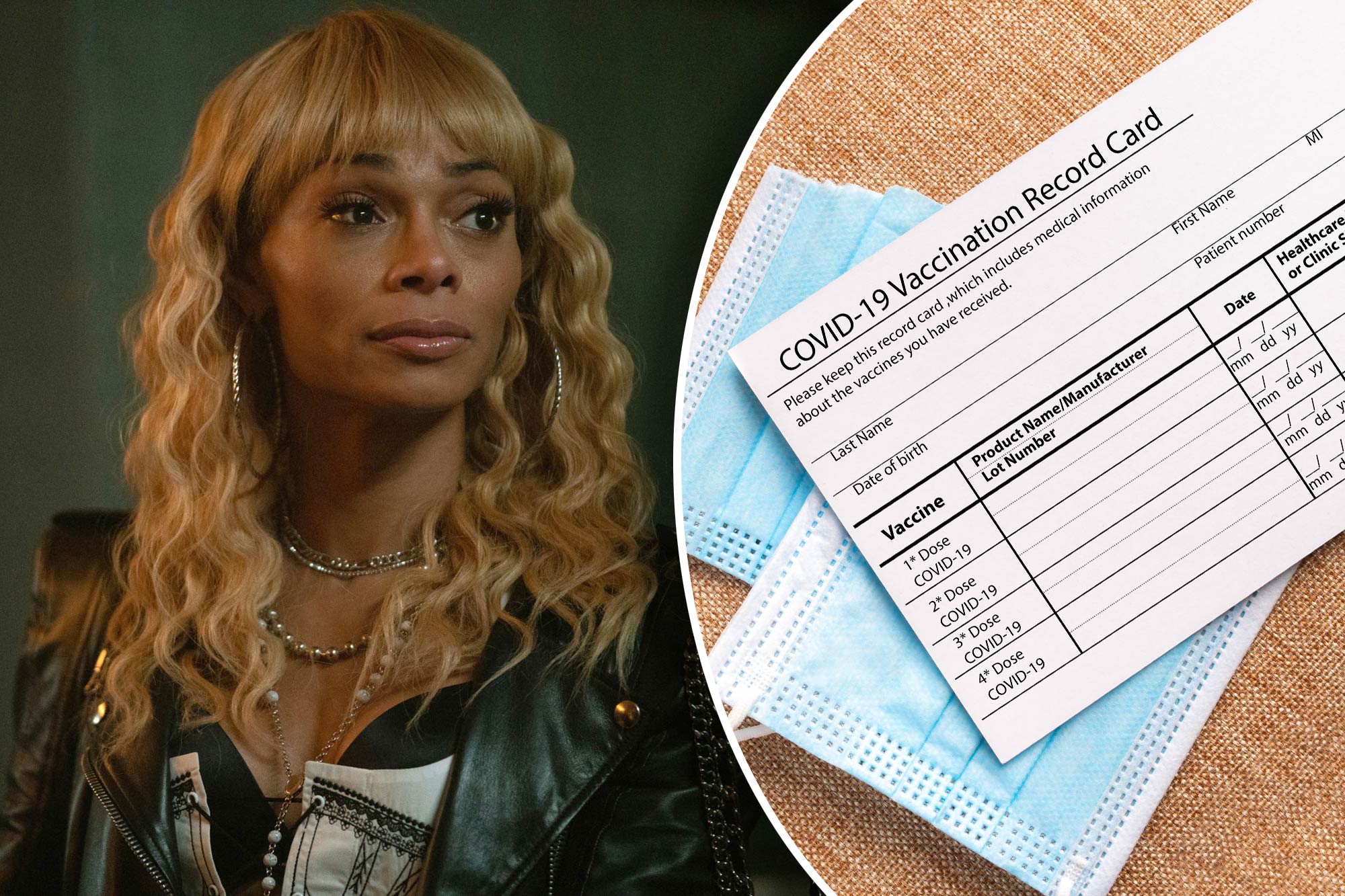 ‘The Chi’ basic person Jasmine Davis left present after ‘faking’ vaccine file: insider