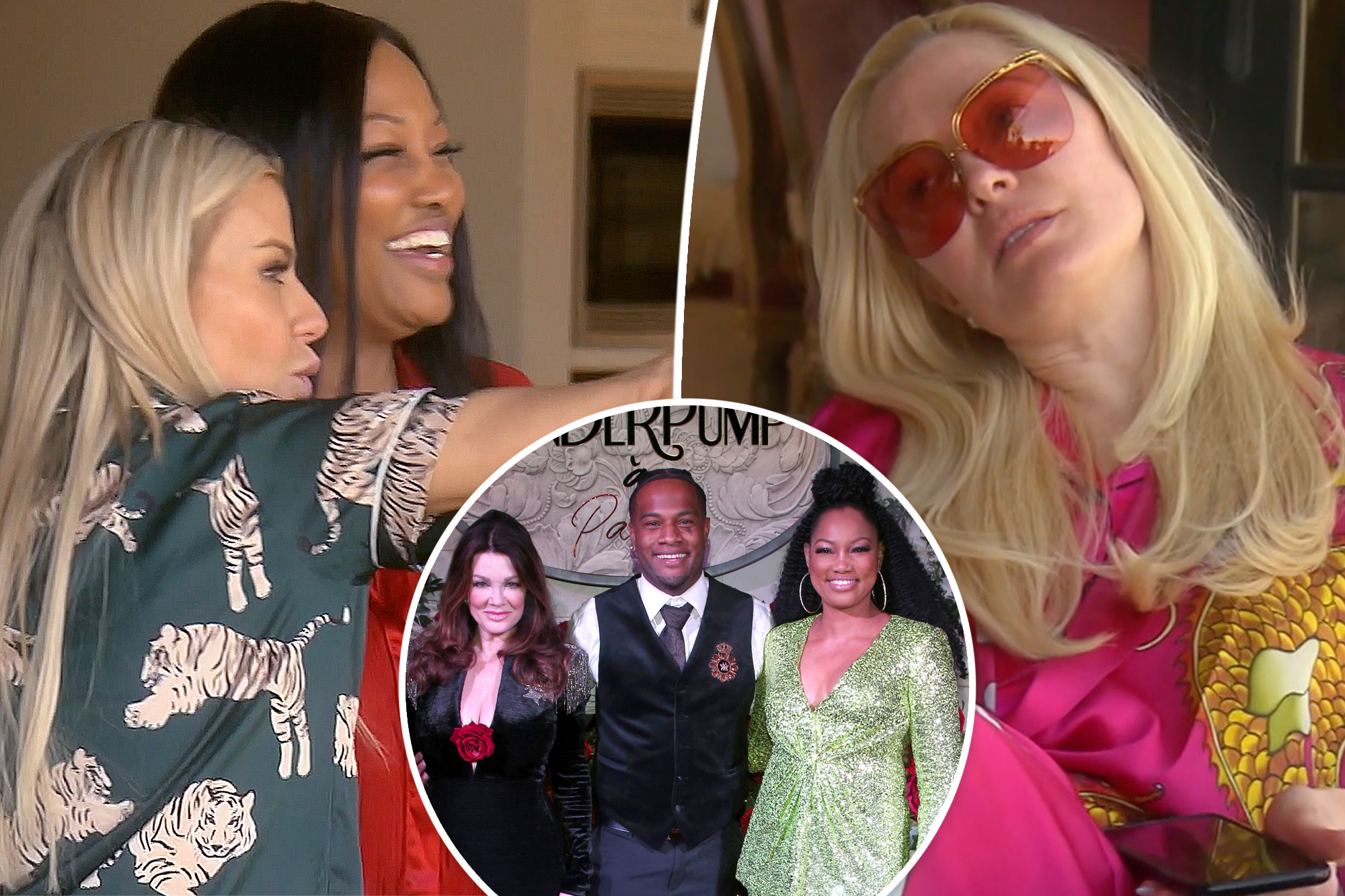 Erika Jayne: ‘I’m gonna up my Lexapro’ after studying Garcelle’s son works for LVP