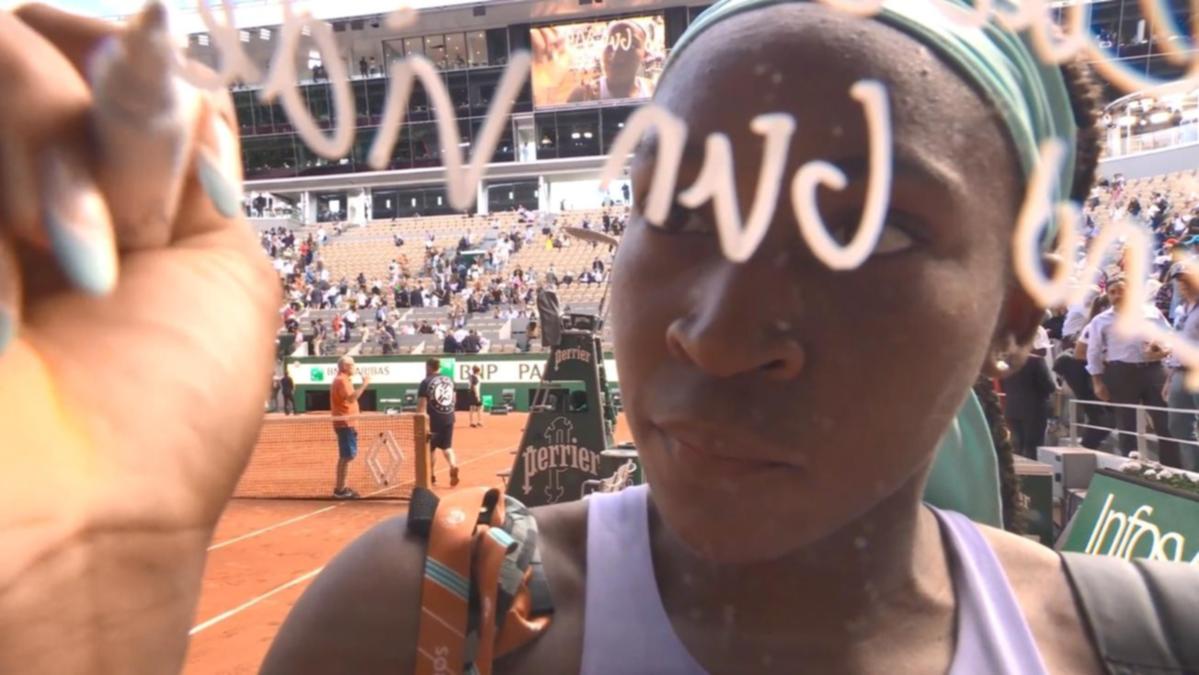 American baby Coco Gauff calls for end to gun violence after developing French Begin final against Iga Swiatek