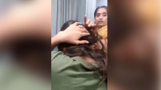 Gujarat Congress leader’s wife assaults girl for having ‘affair’ alongside side her husband