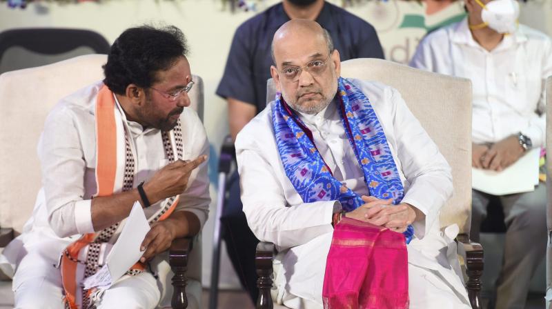 Shah: KCR must tell the real fact