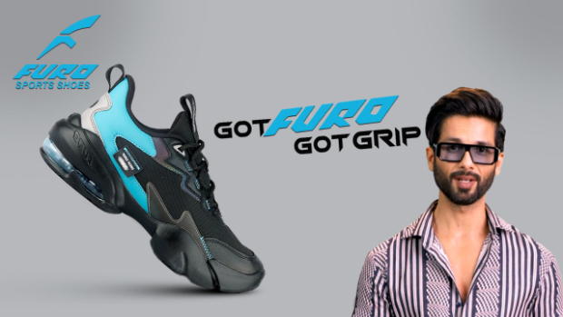 FURO sports sneakers welcomes Shahid Kapoor as its ticket ambassador